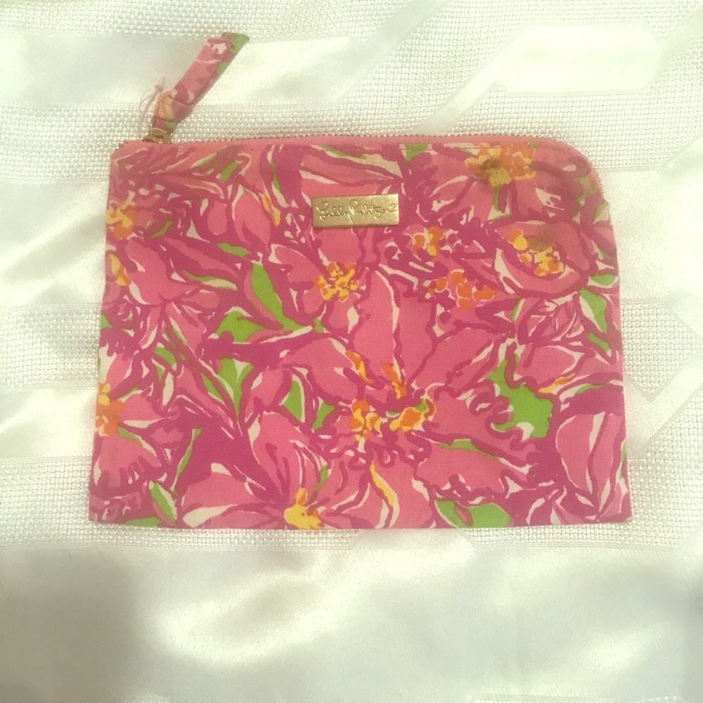 LP Floral Makeup Bag